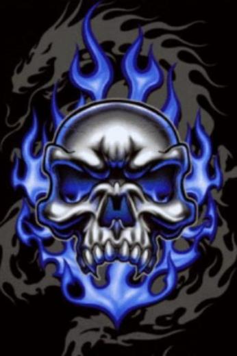 Flaming Skull Live Wallpaper Mobile9 Themes Auto Design