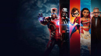 Disney Plus Streaming Service Showcasing Popular Content And Wallpaper