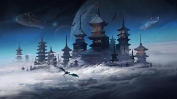 Fantasy 4k 8k HD Wallpaper