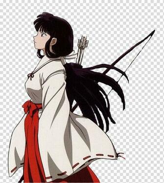 Kikyo Kagome Higurashi Miroku Shippo Naraku Transparent