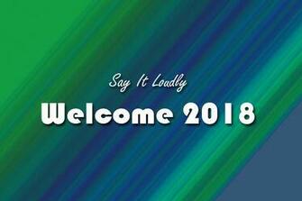 HD Goodbye Welcome Wallpaper Image
