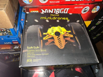 New Parrot Jumping Race Mini Drone Tuk Yellow