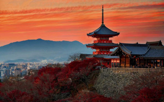 Desktop HD Kyoto Wallpaper Photo