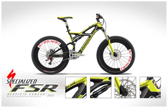 Specialized Bike Concept Design By Mauricioromano