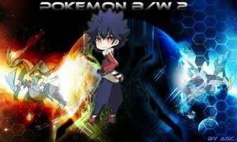 Pokemon Black And White Wallpaper By Agc Wizekid123
