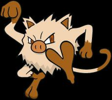 Mankey Art Sprites Wallpaper Spritedex