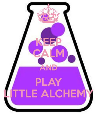 Keep Calm And Play Little Alchemy Carry On Image
