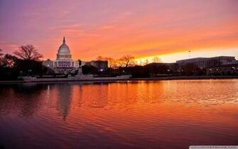 United States Capitol Washington Dc 4k HD Desktop Wallpaper