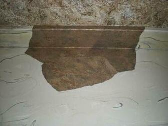 Diy Create A Faux Marble Countertop With Paper Illusion Wallpaper