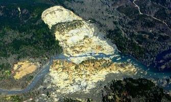 Snohomish Mudslide Landslide Nature Natural Disaster