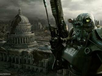 Fallout Games Awesome Warrior HD Wallpaper Hq