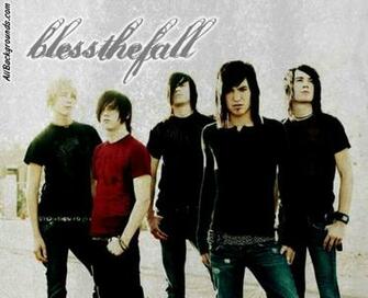 Blessthefall Background Myspace