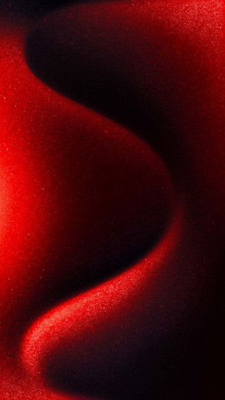 iPhone Pro Titanium Red Wallpaper In