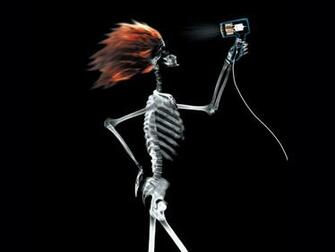 Skeleton X Ray Wallpaper