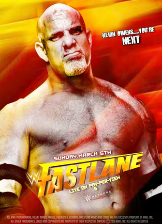 Wwe Fastlane Poster By Sidcena555