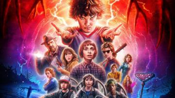 Stranger Things 4k Wallpaper Top