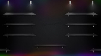 Black Hanging Shelf Lamp Texture Carbon Shelves 1080p