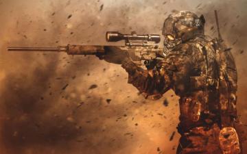 Sniper Wallpaper Top Background