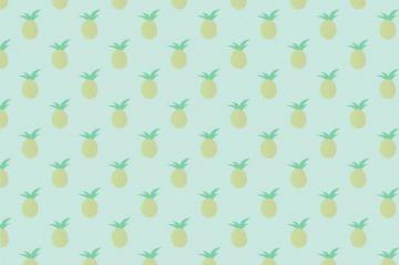 Pineapple Theme Slide Background Clipart Thehubpwoc Net