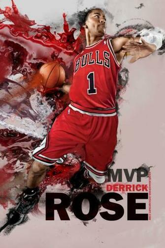 Derrick Rose Mvp iPhone Wallpaper Sports Gallery