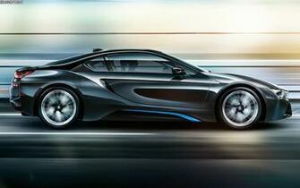 Bmw I8 Wallpaper Desktop Hintergrund Hybrid Sportwagen