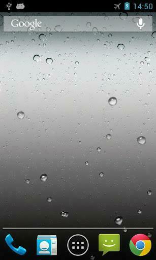 iPhone Drop Live Wallpaper For Android