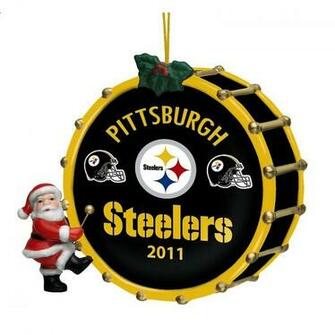 Pin Steelers Pittsburgh Christmas Sports Wallpaper