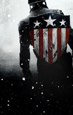 Don On Phone Bling Captain America Wallpaper Marvel