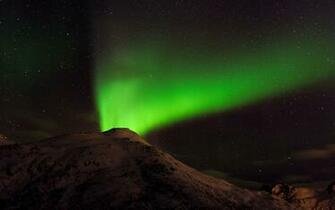 Aurora Borealis Computer Wallpaper Desktop Background