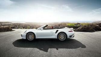 Porsche Turbo S Cabriolet Wallpaper X Side