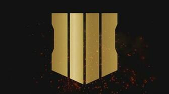 Call Of Duty Black Ops Logo Wallpaper