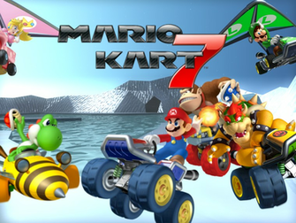 Mario Kart Winter Wallpaper By Philipscott