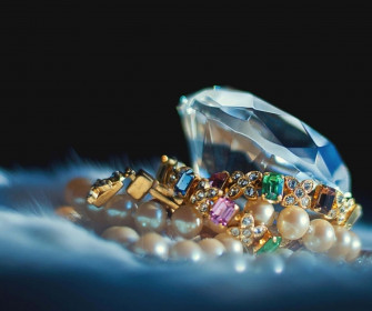 Jewellery Background Wallpaper
