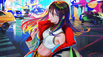 Cool Girl Wallpaper Art By MoHDayan123