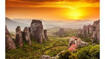 Meteora Wallpaper