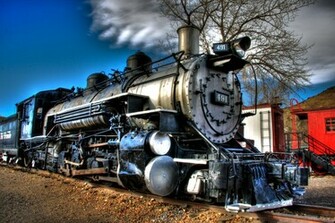 Train Computer Wallpaper Desktop Background Id