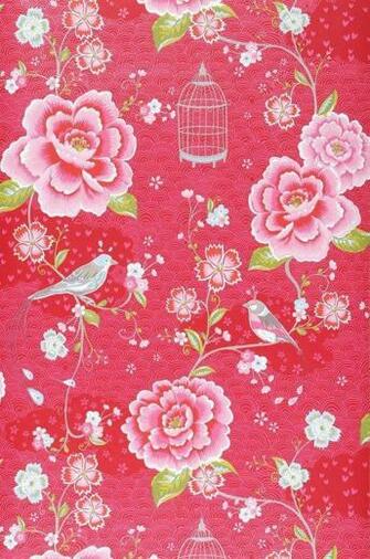 Amina In Wall Paper Pattern Wallpaper Shelves