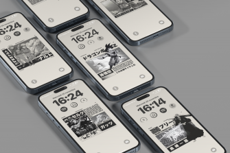 Bundle iPhone Wallpaper Manga