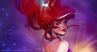 Cute Little Mermaid Wallpaper For Desktop