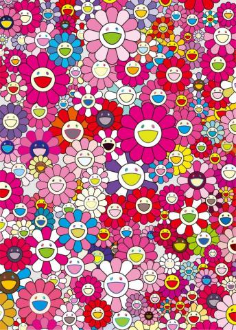 Takashi Murakami iPhone Wallpaper On