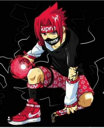 Urban Sasuke Uchiha Brands Naruto Wallpaper Supreme