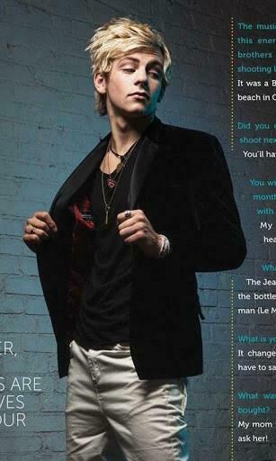 Ross Lynch Wallpaper HD Screenshot