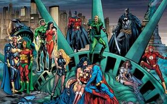 Justice League Computer Wallpaper Desktop Background