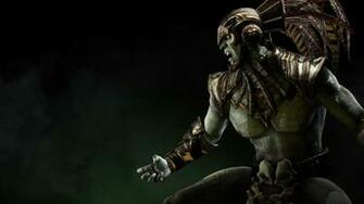 Wallpaper Mortal Kombat X Total Kang Kotal Kahn