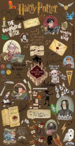 Harrypotter Magic Wallpaper By Cresset1988 In