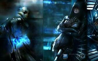Mass Effect Computer Wallpaper Desktop Background