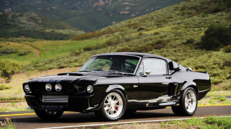 Classic Ford Mustang Wallpaper