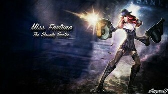 Lol Mafia Miss Fortune Wallpaper Xrazerxd By