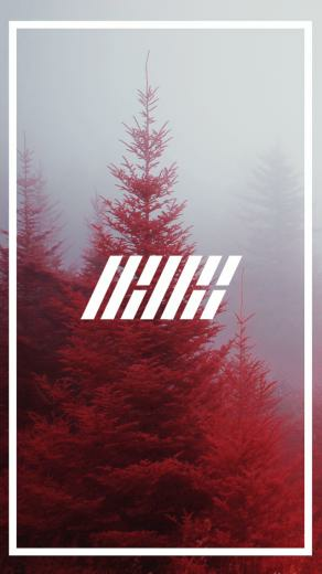 Yg Lockscreen World On Ikon Logo Phone