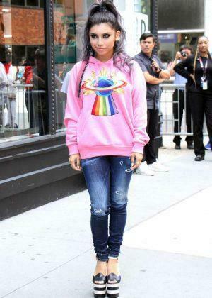 Kirstin Maldonado At Aol Build In New York City